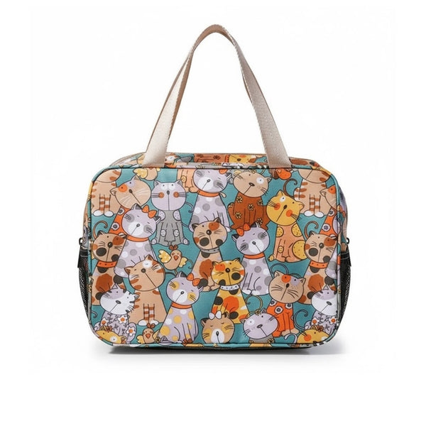 Vanity Souple - Imprimés Chats vue de face sur fond blanc