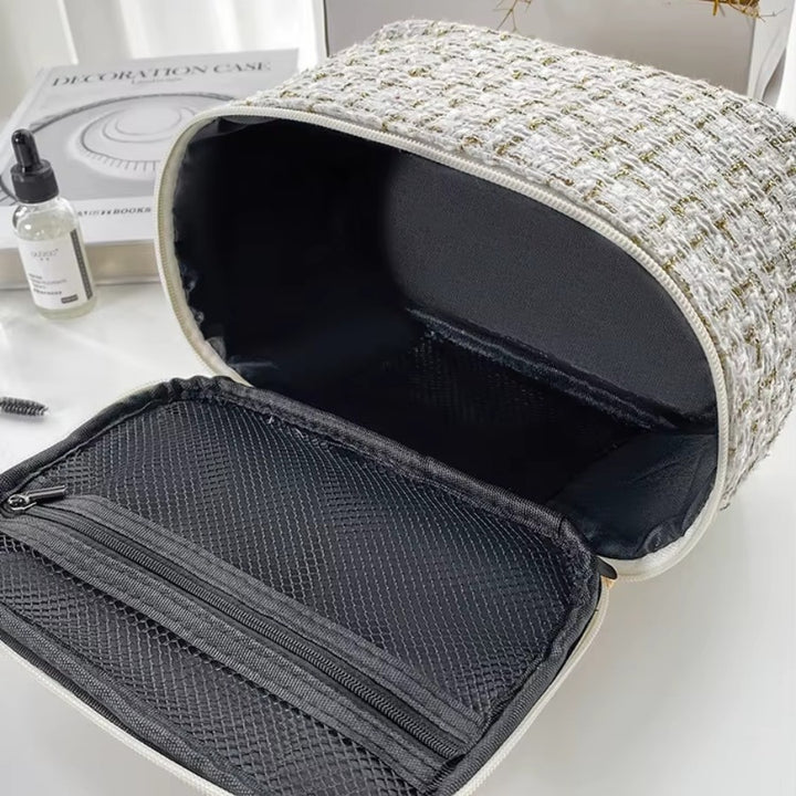 Vanity Tissu Femme - Tweed intérieur spacieux