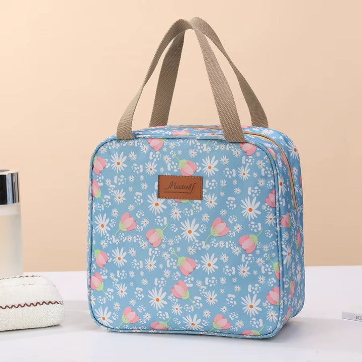 Vanity Trousse de Toilette Femme Étanche - Motif Printanier