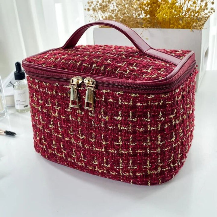 Vanity Trousse de toilette Femme Rouge