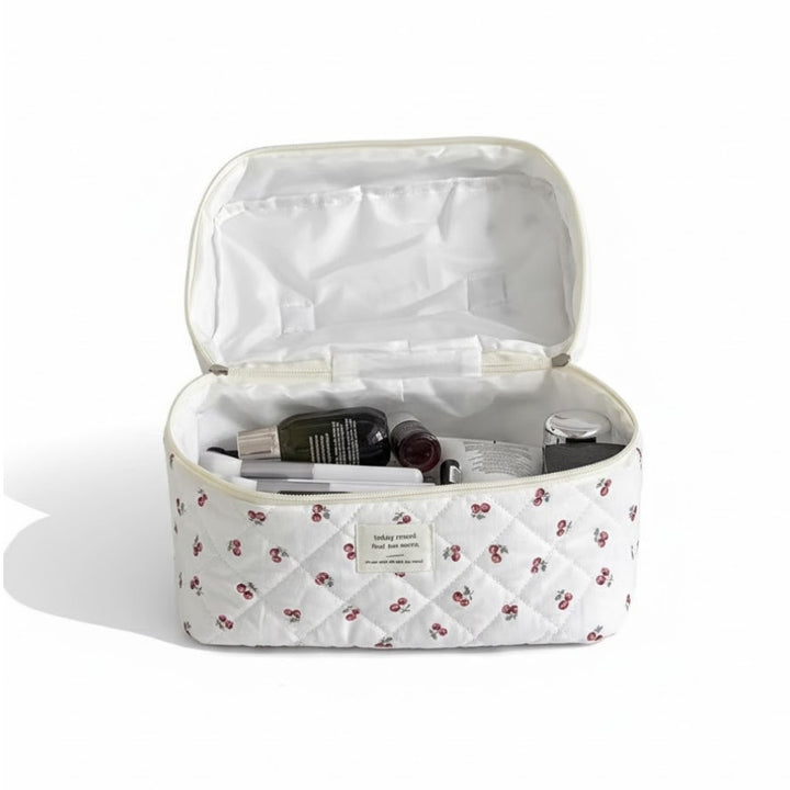 Intérieur Vanity Trousse de toilette Femme avec produits de beauté